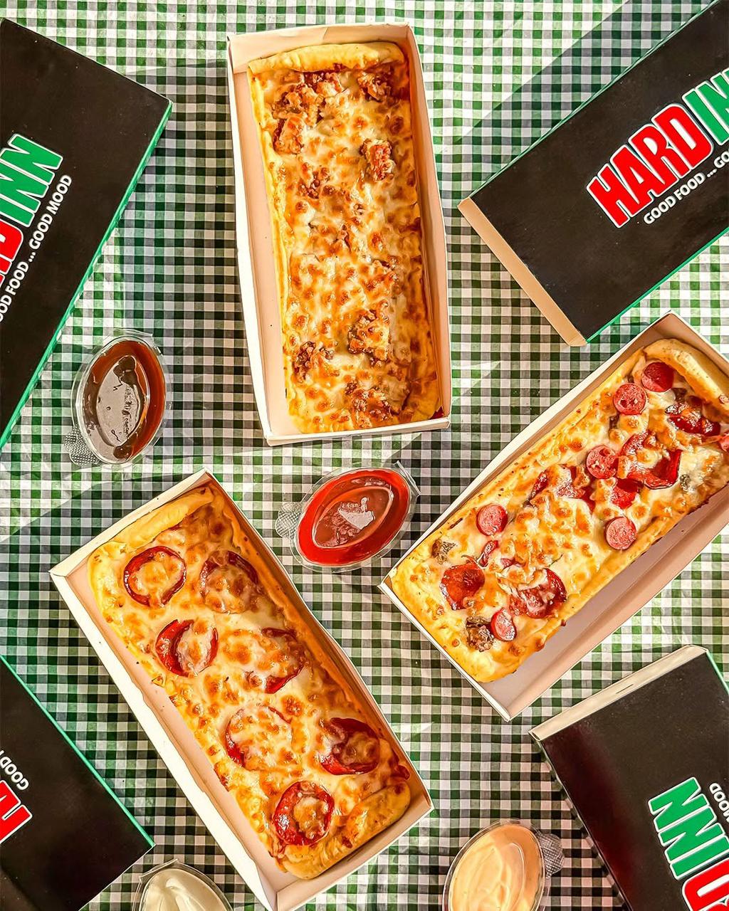 بيتزا كرانشي بايت