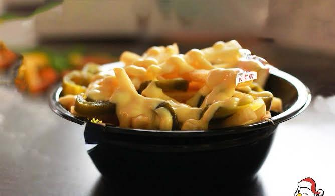 بطاطس شيدر هاليبينو