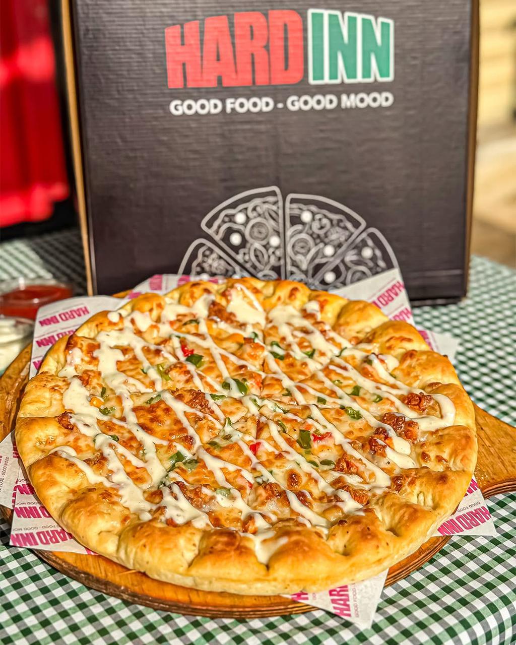 بيتزا تشيكن رانش