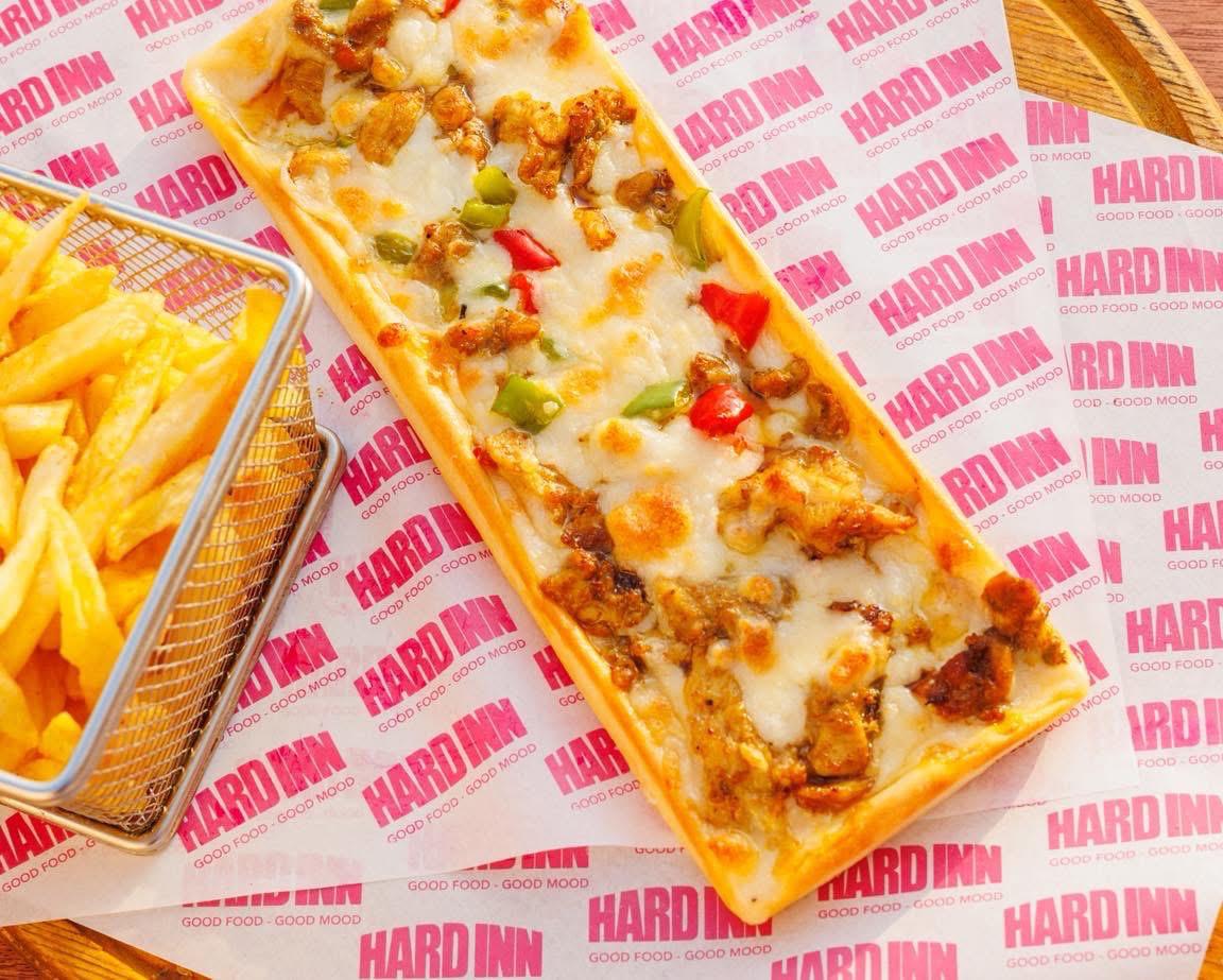 بيتزا بايت هاردن